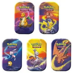 Pokemon Kanto Power Mini Tin Englisch
