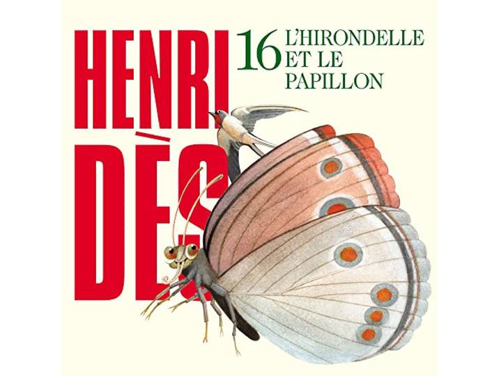 L'hirondelle et le papillon-cd vol 16 - henri des