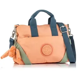 KIPLING® Midi-Umhängetasche Marthyna Color-Block-Details abnehmbarer Riemen