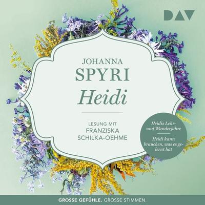 Heidi - Johanna Spyri, Audio, 9783742416087