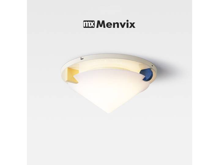 Menvix minimaliste blanc LED plafonniers nordique moderne décor à la maison plafonniers salon salle à manger luminaires intérieurs