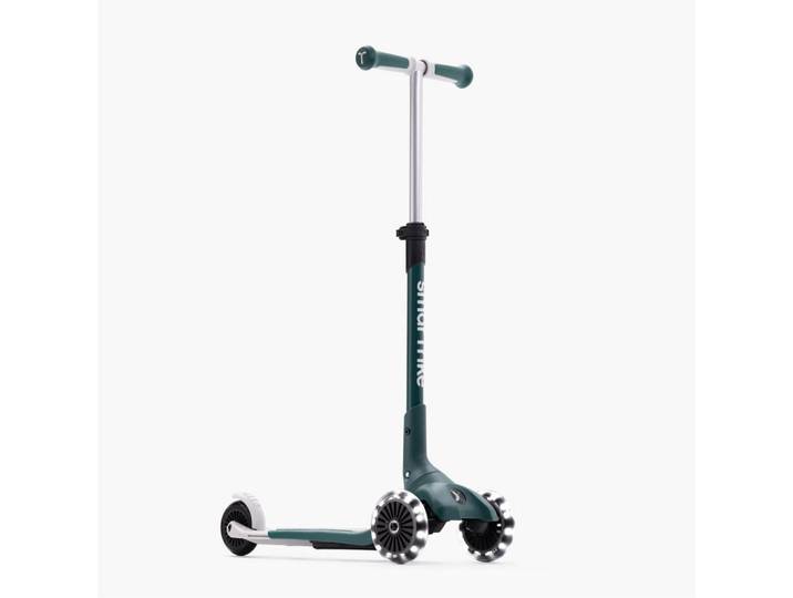 Kinderscooter Xtend Mini+, Dunkelgrün, Metall, 24x90.5x66 cm, unisex, Freizeit & Co, Gartenspielzeug, Scooter