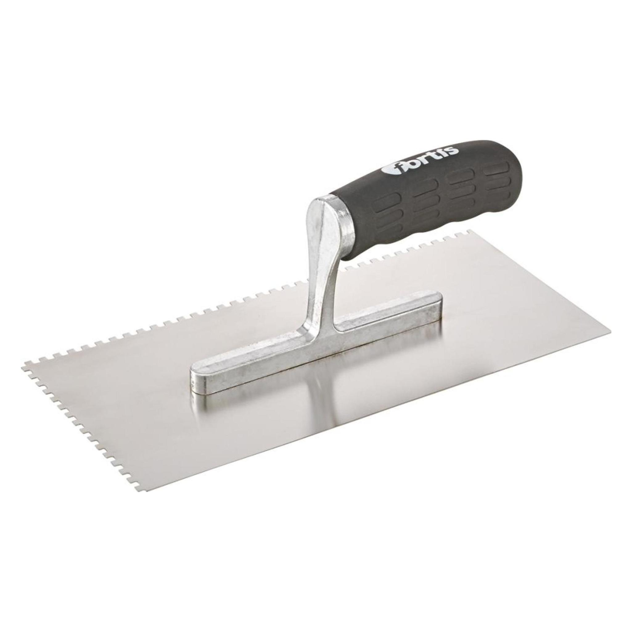 Magni Glättekelle gezahnt rostfrei 4x 4mm Softgriff FORTIS (4063726005038)