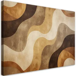 LEINWANDBILD Boho-Stil Abstraktion 120x80cm