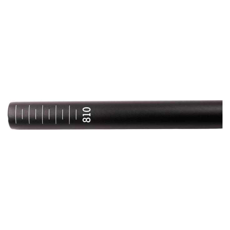 NG Sports Theta V2 Riser Lenker, 31.8mm, 810x25mm, 9°/5°, black matte (40086616)