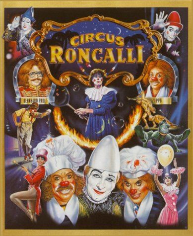 Werner Köhler - Circus Roncalli, Geschichte einer Legende - Preis vom 13.10.2026 19:28:25 h