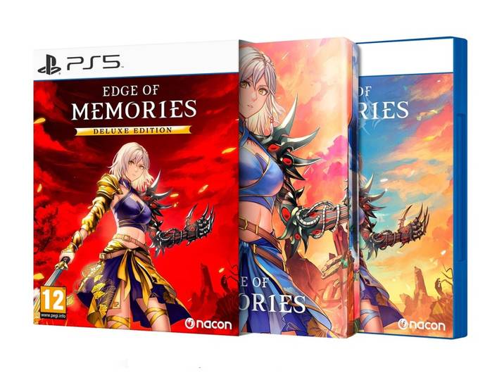 Edge of Memories - Deluxe Edition (PS5)
