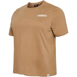 hummel hmlLEGACY Regular T-Shirt Plus Damen 5263 - tigers eye XL