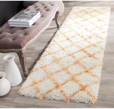 SAFAVIEH Moroccan Shag Ferah Rug