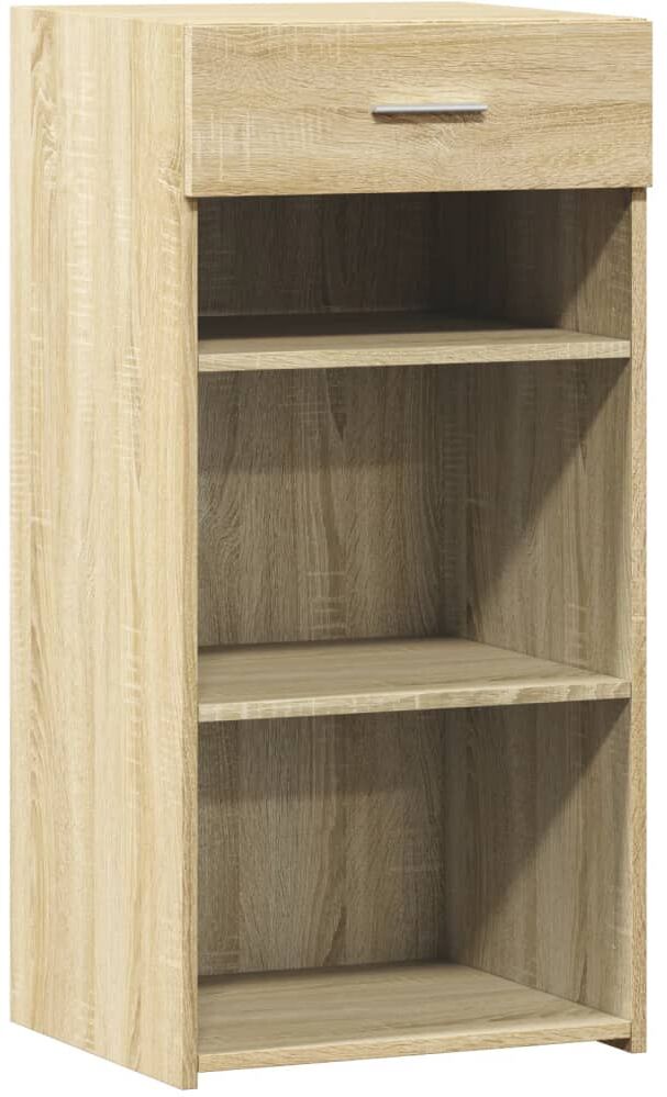 vidaXL Buffet chêne sonoma 45x42,5x93 cm bois d'ingénierie