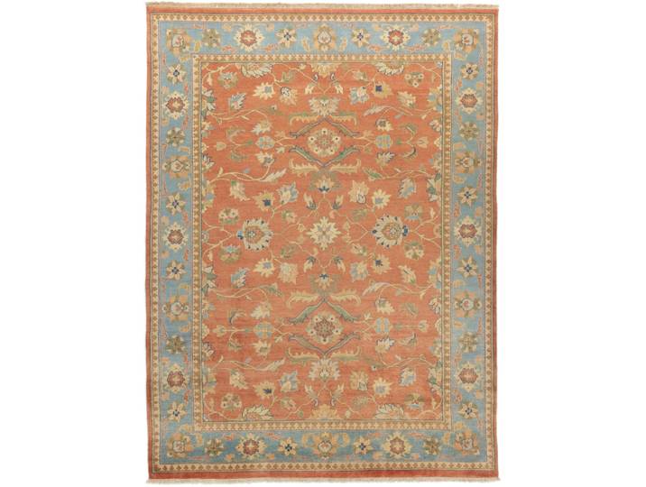 Usak Teppich 224x304 Handgeknüpft Orientteppich Wolle