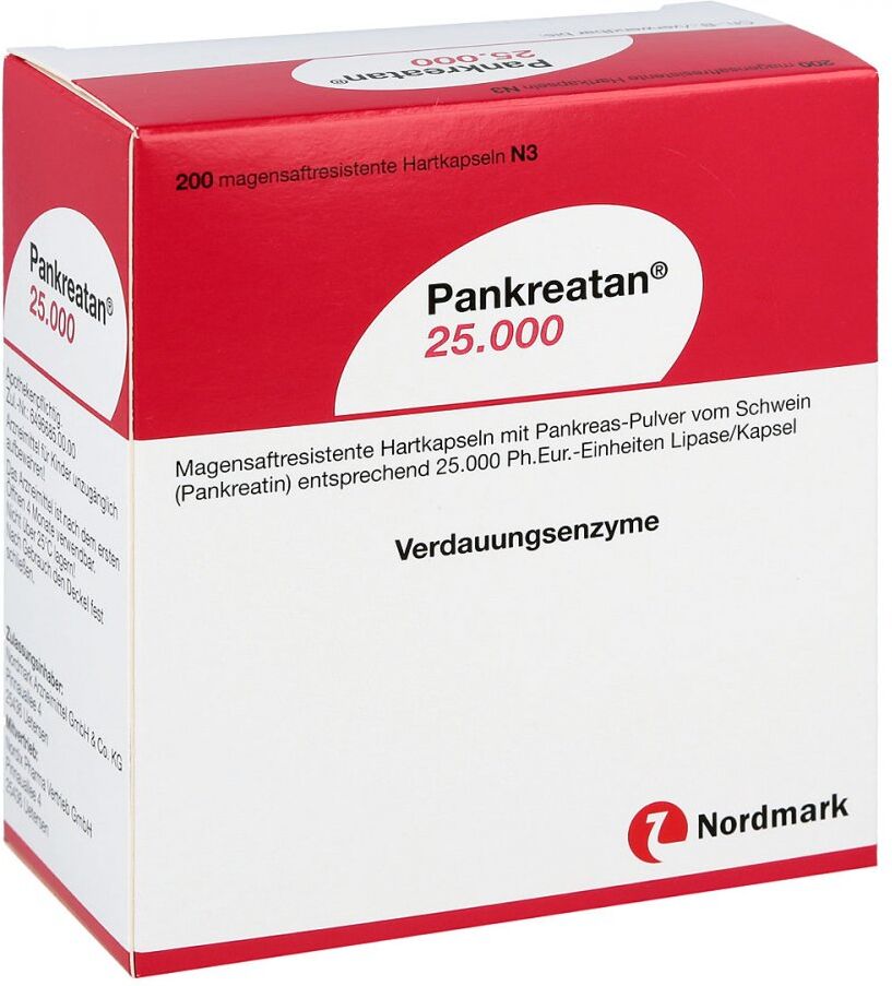 Pankreatan 25000