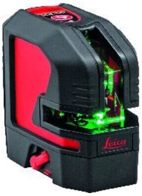 LEICA GEOSYSTEMS Lasers à lignes croisées à nivellement automatique LINO, Type : L2P5G (468481 L2P5G)