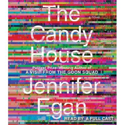 The Candy House - Jennifer Egan, CD, 9781797128405