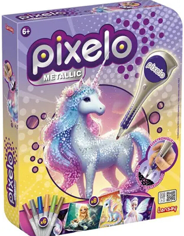 Pixelo Metallic Creations - Lansay