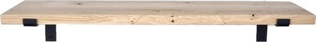 Massief Eiken Wandplank voor de woonkamer, keuken of slaapkamer