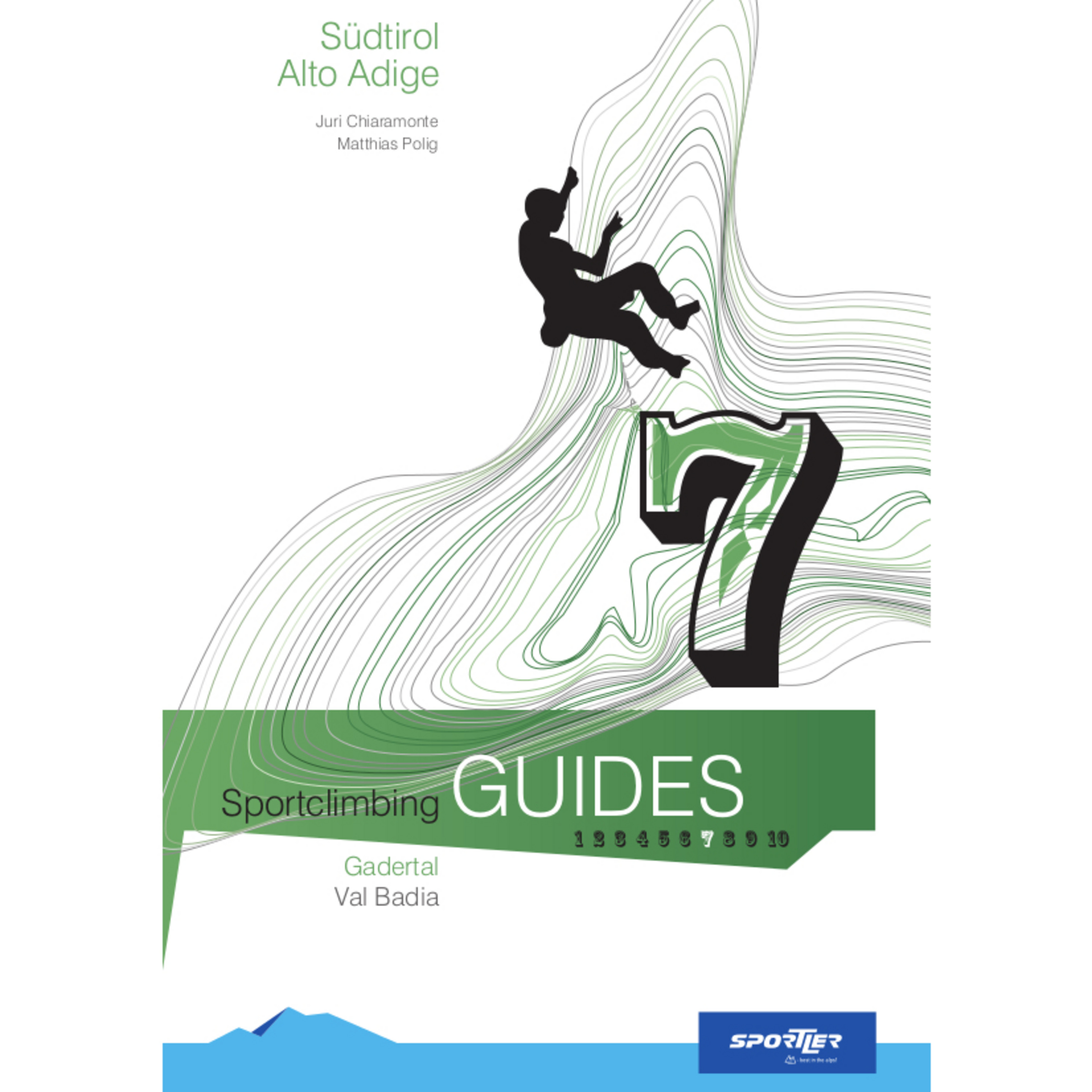 Sportler Sportclimbing Guides 7 Gadertal Kletterführer