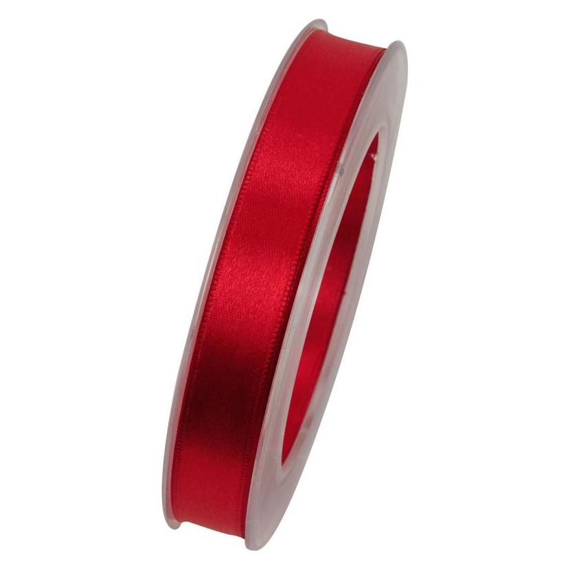Goldina Doppelsatinband 15mmx25m rot (1x) (8172015200025)