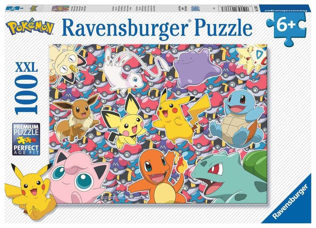 RAVENSBURGER Pokemon 100 XXL 13338