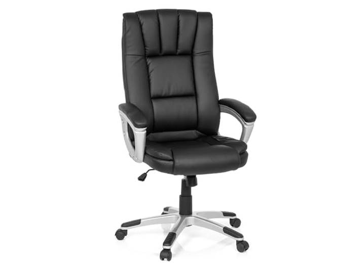 MyBuero Fauteuil de Direction Relax CL150 Simili Cuir Noir