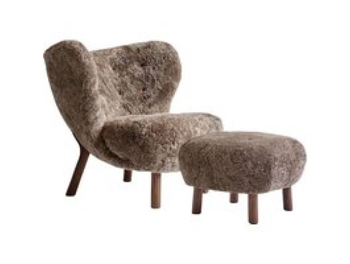 &Tradition - Little Petra Vb1 Sessel And Atd1 Pouf