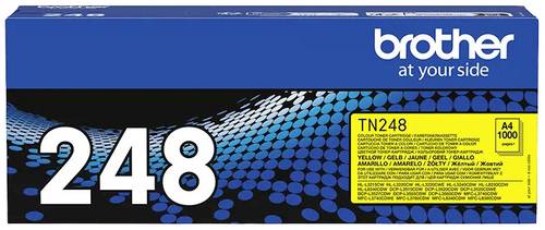 Brother Toner TN-248Y Original Gelb 1000 Seiten TN248Y