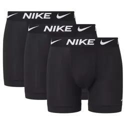 Nike Herrenunterhosen Boxer Brief 3er-Pack - schwarz / XS