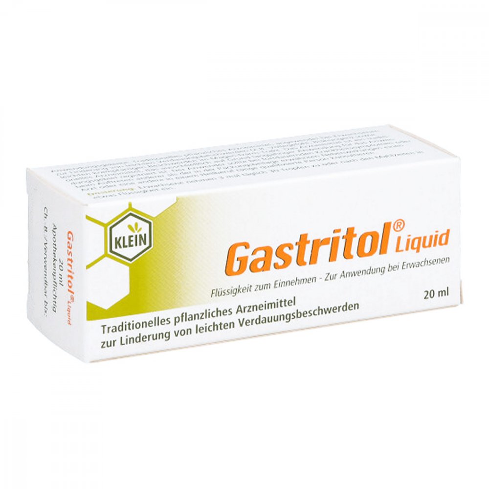 Dr. Gustav Klein GmbH & Co. KG Gastritol Liquid Flüssigkeit zum Einnehmen 02640413