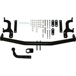 AUTO-HAK Anhängerkupplung starr inkl. TowTec E-Satz 13polig universal - RENAULT MODUS / GRAND MODUS