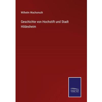 Geschichte von Hochstift und Stadt Hildesheim, Gebundene Ausgabe von Wilhelm Wachsmuth, Outlook, 978-3-375-07143-1