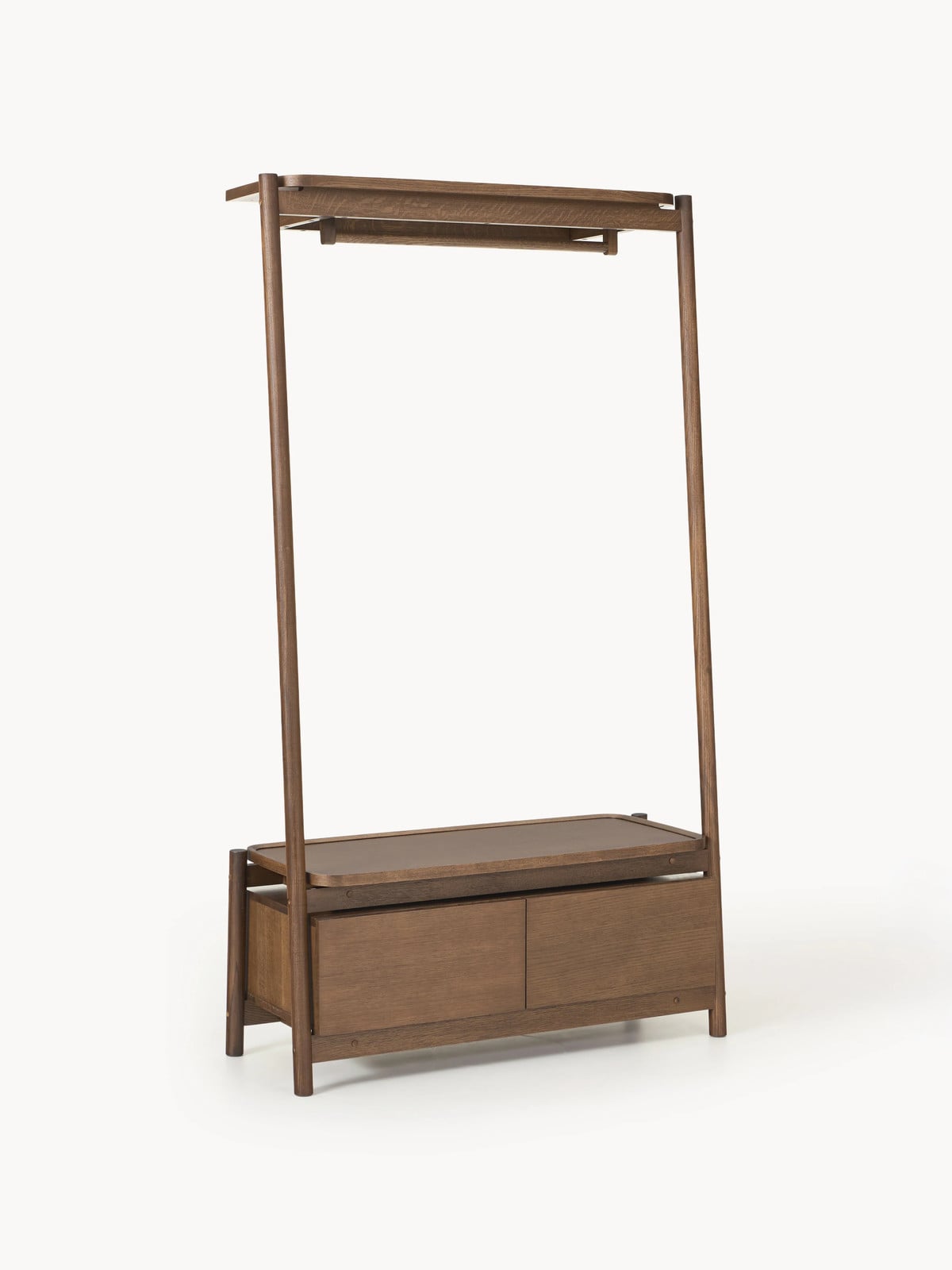 Westwing Collection Libby Houten Kapstok