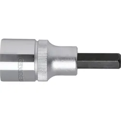 Innen-Sechskant-Schraubendrehereinsatz GEDORE RED 1/2'', 9 x 55 mm