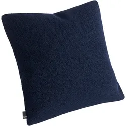 Texture Dekoratives Kissen 50 x 50 cm dunkel marineblau