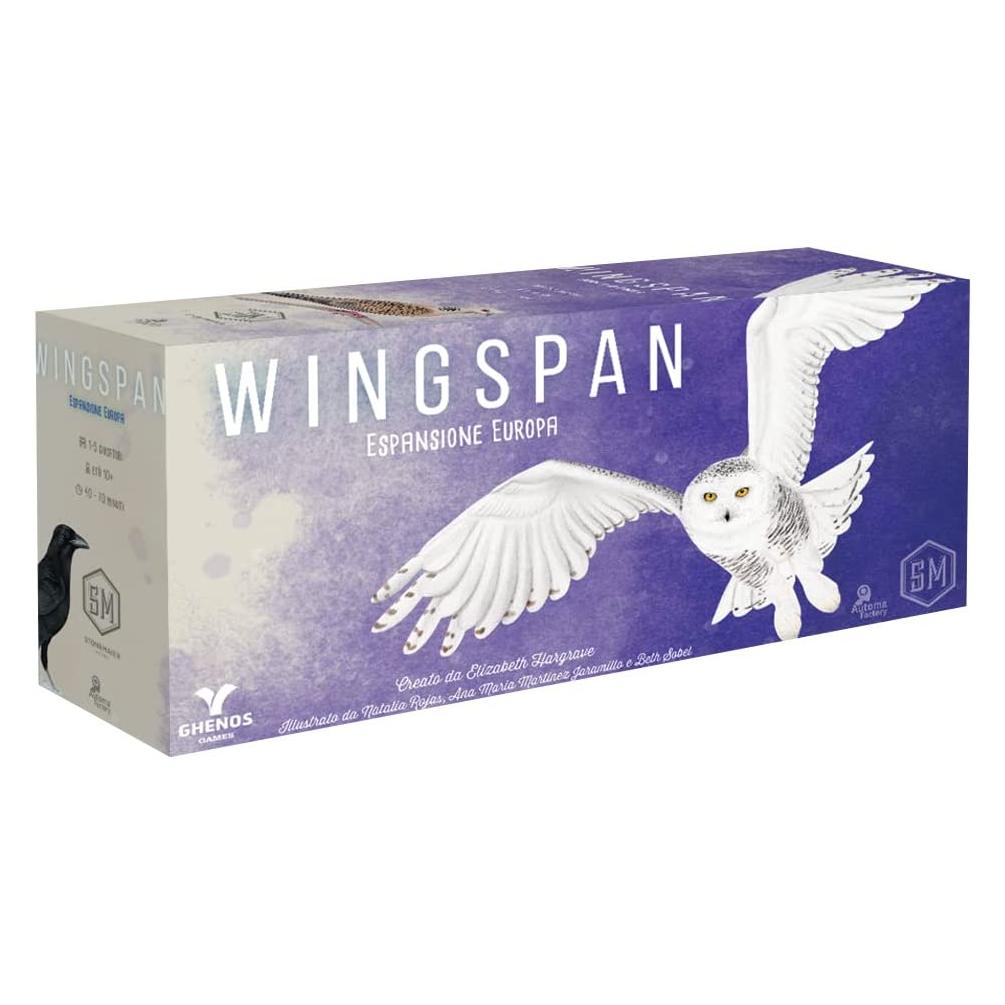 Ghenos Games Wingspan - Europe expansion (36932962)