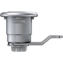 Basi 9000-1327 Hebelschloss Silber