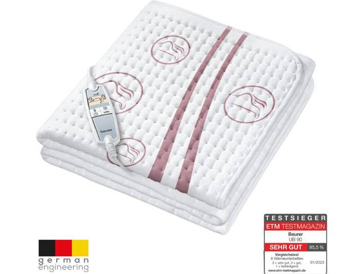 Beurer UB90 - Verwarmingsdeken - Voetzone 150 x 80 cm, wasbaar