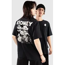 The Dudes Mates T-Shirt black Gr. S