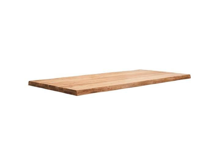 Valdera Tischplatte, Akazie, Holz, Akazie, Hartholz, Holz, rechteckig, 90x5.5x180 cm, Esszimmer, Tische, Esstische, Tischsysteme, Tischplatte