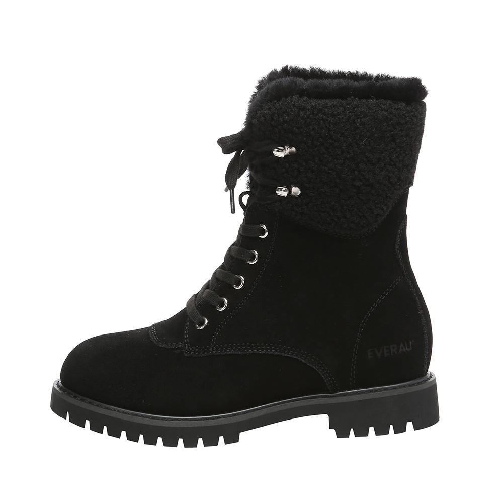 EVER AU Frauen Sittella Mode Chunky Stiefel