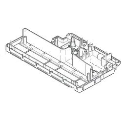 Sebo 4529hg Unterteil komplett für Sebo 460, 470, BS46 Ersatzteil Sebo Unterteil für Sebo 460, 470, BS46