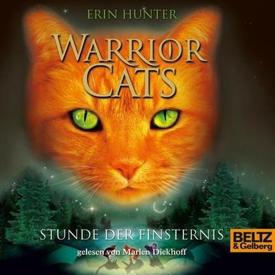 Warrior Cats. Stunde der Finsternis - Erin Hunter,Warrior Cats, Audio, 9783407822413