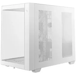 Deepcool CG530U 4F (ATX, mATX, Mini-ITX), PC Gehäuse, Weiss