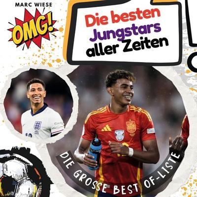 Die besten Jungstars aller Zeiten, Gebundene Ausgabe von Marc Wiese, 27amigos, 978-3-7505-6862-4
