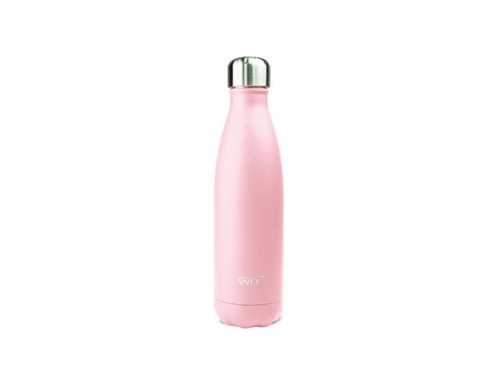 Flasche Easy Life hellrosa Edelstahl H 26 cm 0.5 l - Flasche