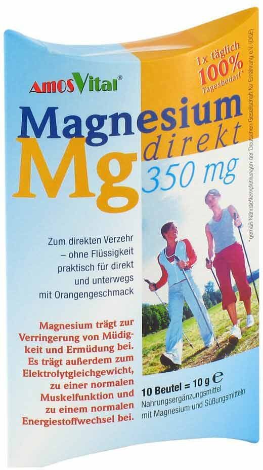Magnesium Direkt 350 mg Beutel 10stk