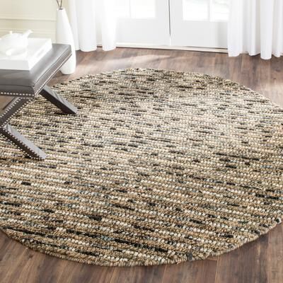 SAFAVIEH Handmade Bohemian Ramona Jute & Wool Area Rug