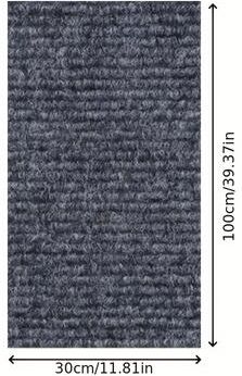 Friendly Fresh Finds Wall Mounted Cat Scratching Pad Non Slip Self Adhesive Cat Scratching Board Durable & Customizable Indoor Furniture gray
