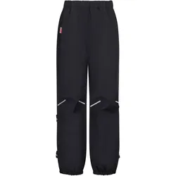 Trollkids, Unisex, Outdoorhose, Kid's Trondheim Pants (110), Schwarz
