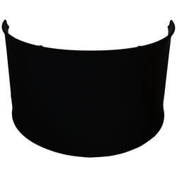 Omnitronic Mobile DJ Screen Curved Faltbarer Sichtschutz Textil 32000007