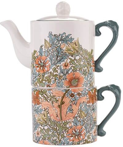 William Morris At Home Original Willow Tea for One